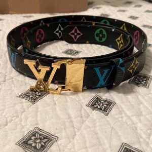 Louis Vuitton Multi Color Belt